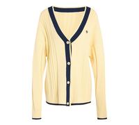 ADIDAS ORIGINALS Cárdigan 'CABLE KNIT' navy / amarillo claro SxTallas normales EUR