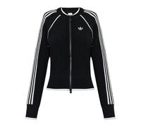 Adidas Originals - Cárdigan con Capucha Desmontable - Knitwear - Mujer - Negro - XL -