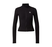 ADIDAS ORIGINALS Cárdigan 'ESS' negro / blanco XXXL-4XL negro / blanco