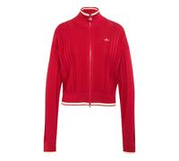 ADIDAS ORIGINALS Cárdigan 'Firebird' beige / rojo MxTallas normales EUR
