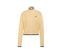 Sudadera con cremallera adidas Originals Cable Knit Firebird para mujer Amarillo XS