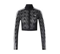 ADIDAS ORIGINALS Cárdigan 'Firebird Classic' negro / blanco XL-XXLxTallas normales negro / blanco