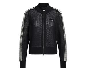 ADIDAS ORIGINALS Cárdigan 'Firebird' negro / blanco MxTallas normales negro / blanco