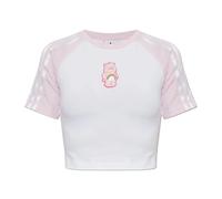 Adidas Originals - Care Bears Baby Tee - Tops - Mujer - Blanco - 2XS -