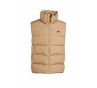 ADIDAS ORIGINALS Chaleco 'Tonal Puffer' marrón claro / negro XL marrón claro / negro