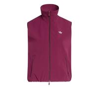 ADIDAS ORIGINALS Chaleco 'Adilenium 5.0' rojo vino / blanco SxTallas normales rojo vino / blanco
