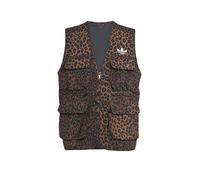 Chaleco adidas Originals Leopard para hombre Ref. JV7557 Color Marrón Animal Print Talla S