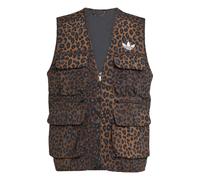 Chaleco adidas Originals Leopard para hombre Ref. JV7557 Color Marrón Animal Print Talla S