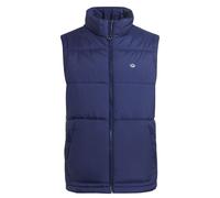 Adidas Originals Chaleco Padded Puff Para Hombre Wattiert H13557 Noche Cielo