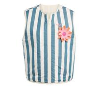 ADIDAS ORIGINALS Chaleco 'Summer Glow Reversible' zafiro / blanco M zafiro / blanco