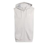 ADIDAS ORIGINALS Chaleco 'Trefoil Essentials' gris claro XS gris claro