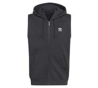 ADIDAS ORIGINALS Chaleco 'Trefoil Essentials' negro S negro