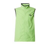 ADIDAS ORIGINALS Chaleco verde hierba / negro S verde hierba / negro
