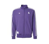 ADIDAS ORIGINALS Chaqueta de chándal 'Real Madrid' lila / blanco XSxTallas normales lila / blanco