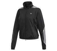 Adidas Originals Chaqueta De Entrenamiento Retro Para Mujer Negra Con 3 Rayas