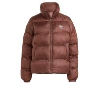 ADIDAS ORIGINALS Chaqueta de entretiempo 'Adicolor' chocolate / blanco XXXS-XXS chocolate / blanco