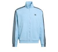 ADIDAS ORIGINALS Chaqueta de entretiempo 'Adicolor Firebird' azul claro / negro S azul claro / negro