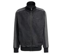 ADIDAS ORIGINALS Chaqueta de entretiempo 'Adicolor Firebird' gris oscuro / negro denim SxTallas normales gris oscuro / negro denim