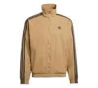 ADIDAS ORIGINALS Chaqueta de entretiempo 'Adicolor Firebird' marrón claro / negro XL marrón claro / negro
