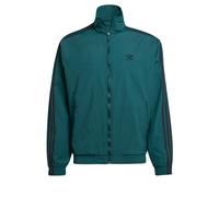 ADIDAS ORIGINALS Chaqueta de entretiempo 'Adicolor Firebird' verde oscuro / negro L verde oscuro / negro