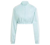 ADIDAS ORIGINALS Chaqueta de entretiempo 'Adicolor Teamgeist' aqua / blanco 4XS aqua / blanco