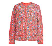 ADIDAS ORIGINALS Chaqueta de entretiempo 'Adidas Originals x Liberty London' azul oscuro / verde / rojo anaranjado / blanco, Talla M-L