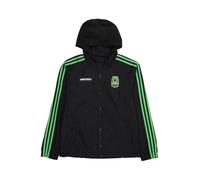 ADIDAS ORIGINALS Chaqueta de entretiempo 'Adidas Originals X Minecraft' lima / negro / blanco, Talla 176
