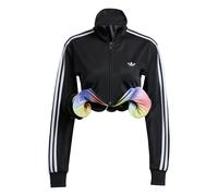 ADIDAS ORIGINALS Chaqueta de entretiempo 'Adidas x Jeremy Scott' azul / altrosa / negro / blanco XS azul / altrosa / negro / blanco