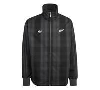 Chaqueta de chandal de cuadros Relaxed adidas Originals x All Blacks Firebird para hombre Ref. KG4633 Color Negro Talla M