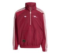 ADIDAS ORIGINALS Chaqueta de entretiempo 'Arsenal Terrace Icons' rojo carmesí / blanco XSxTallas normales rojo carmesí / blanco