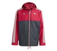 ADIDAS ORIGINALS Chaqueta de entretiempo 'Arsenal Terrace Icons' rojo carmesí / negro / blanco S rojo carmesí / negro / blanco