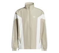 ADIDAS ORIGINALS Chaqueta de entretiempo 'Basketball Wind Breaker' capuchino / blanco MxTallas normales EUR