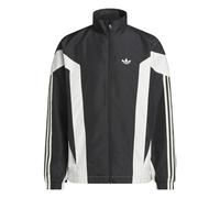 ADIDAS ORIGINALS Chaqueta de entretiempo 'Basketball Wind Breaker' negro / blanco XSxTallas normales negro / blanco