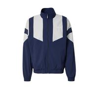 ADIDAS ORIGINALS Chaqueta de entretiempo 'BLOCKED TRACK' azul oscuro / offwhite 5XL-6XLxTallas normales EUR