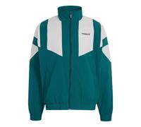 ADIDAS ORIGINALS Chaqueta de entretiempo 'BLOCKED TRACK' esmeralda / blanco MxTallas normales EUR