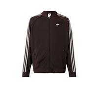 ADIDAS ORIGINALS Chaqueta de entretiempo 'BRITCORE' marrón oscuro / blanco XL marrón oscuro / blanco