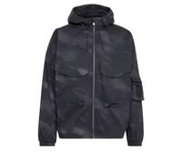 ADIDAS ORIGINALS Chaqueta de entretiempo 'Camo' antracita / negro LxTallas normales EUR