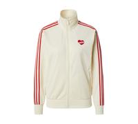 ADIDAS ORIGINALS Chaqueta de entretiempo 'FB TT' crema / rojo S crema / rojo