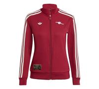 ADIDAS ORIGINALS Chaqueta de entretiempo 'FC Arsenal Terrace Icons' rojo carmesí / blanco 128xTallas normales rojo carmesí / blanco