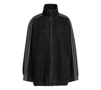 ADIDAS ORIGINALS Chaqueta de entretiempo 'Firebird Adilenium' gris denim / negro denim XSxTallas normales gris denim / negro denim