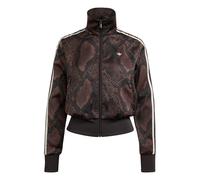adidas Chaqueta deporte SATIN SNAKE PRINT CLASSIC FIREBIRD TRACK JACKET in Marrón EU L