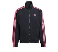ADIDAS ORIGINALS Chaqueta de entretiempo 'Firebird' rosa / negro M rosa / negro