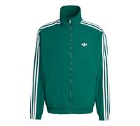 ADIDAS ORIGINALS Chaqueta de entretiempo 'Firebird' verde oscuro / blanco XL verde oscuro / blanco
