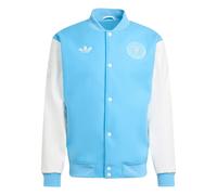 ADIDAS ORIGINALS Chaqueta de entretiempo 'Inter Miami CF' azul cielo / rosa / blanco XLxTallas normales azul cielo / rosa / blanco