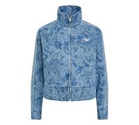 adidas Cazadora vaquera ADIDAS LIBERTY LONDON FIREBIRD DENIM TRACKTOP in Azul EU XS