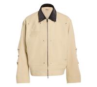 ADIDAS ORIGINALS Chaqueta de entretiempo 'Premium Essentials' beige LxTallas normales beige