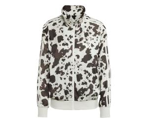 ADIDAS ORIGINALS Chaqueta de entretiempo 'Satin Track' antracita / piedra / blanco XXXL-4XL antracita / piedra / blanco