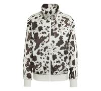 ADIDAS ORIGINALS Chaqueta de entretiempo ' Satin Track' antracita / piedra / blanco XXXS-XXS EUR