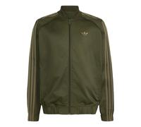Adidas Originals - Chaqueta SST Adicolor Classics de sarga de algodón - Jackets - Hombre - Verde - S -
