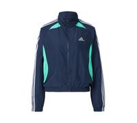 ADIDAS ORIGINALS Chaqueta de entretiempo 'TEAMGEIST TT' navy / verde claro / blanco S navy / verde claro / blanco